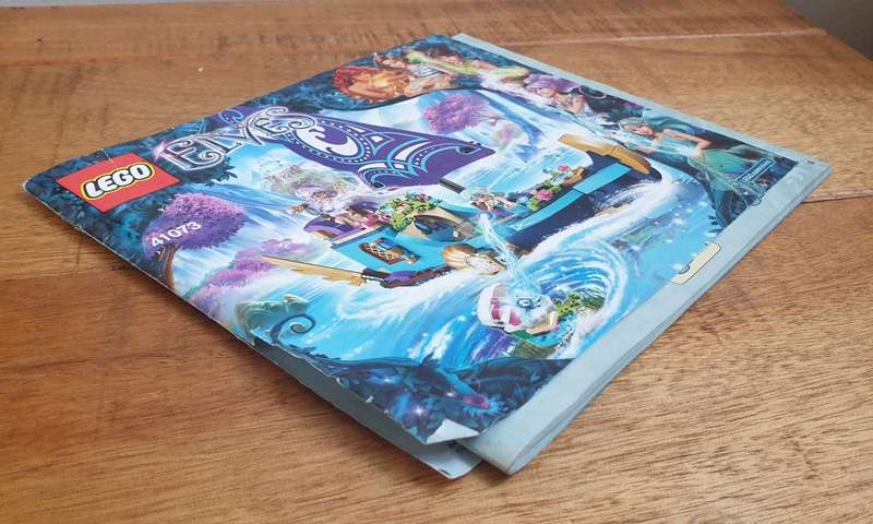 LEGO Elves Naida`s Epic Adventure Ship